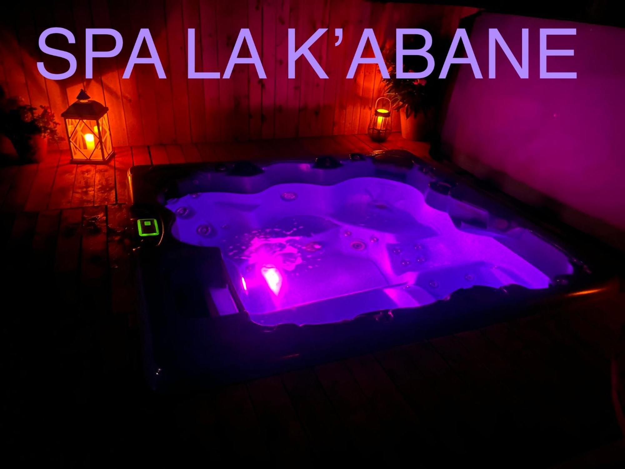 Spa La K Abane Blandin Extérieur photo